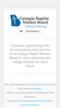 Mobile Screenshot of gabcm.org
